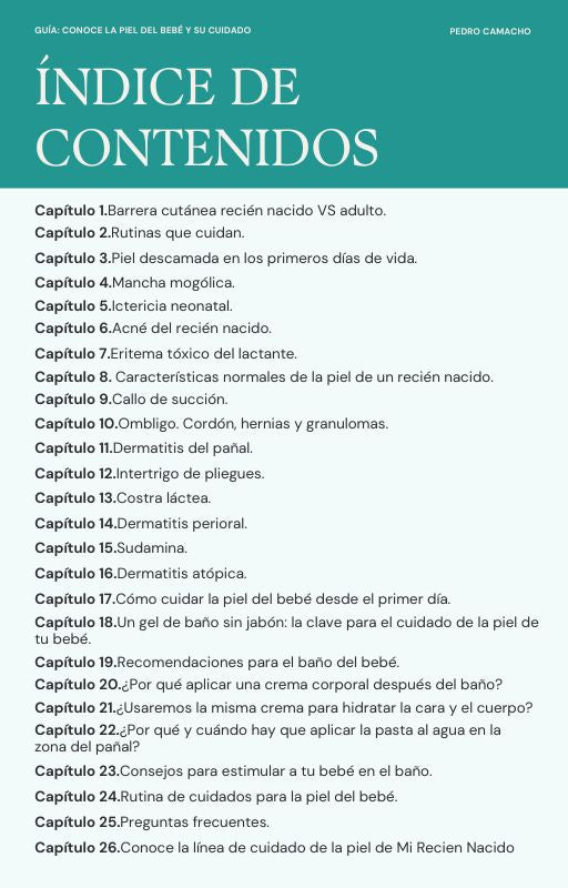 Guía del Cuidado de la piel