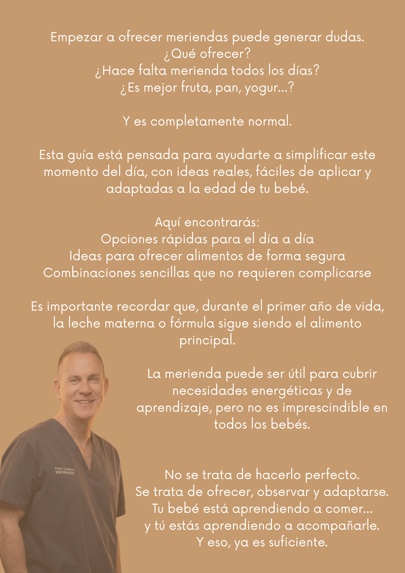 Guía meriendas saludables