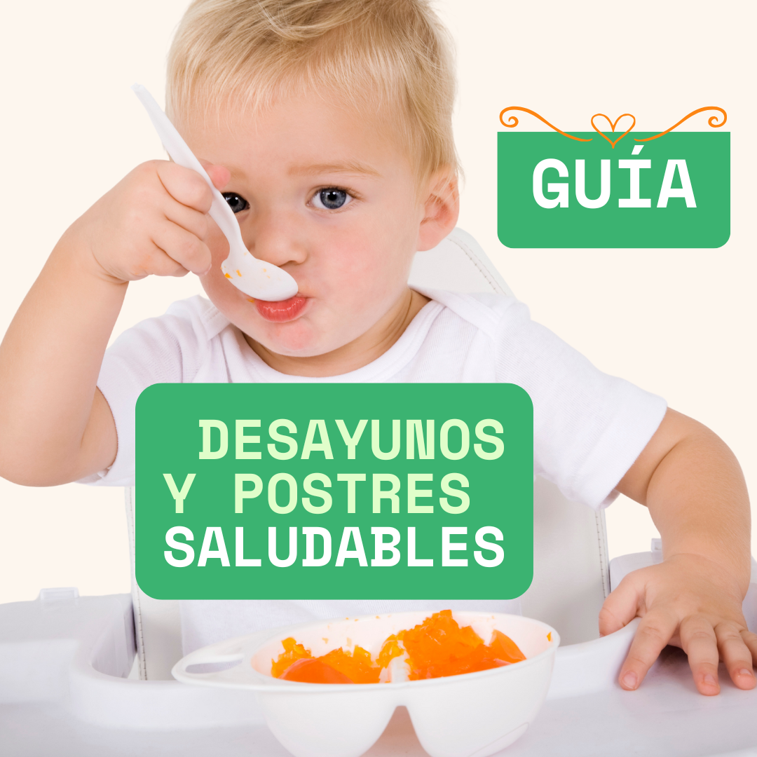 Guia de desayunos y postres saludables