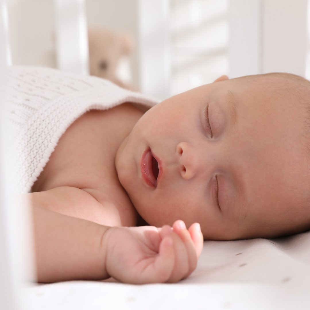 Claves para asegurar el sueño seguro de tu bebé.
