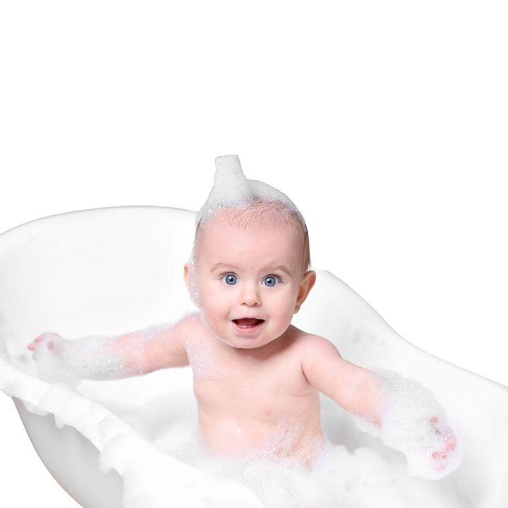 Consejos para un baño seguro y adecuado del bebé