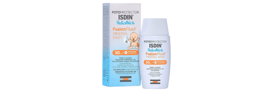 + 6 meses , Fotoprotector ISDIN Fusion Fluid Mineral Baby SPF 50