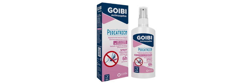 Antimosquitos + 12 meses , GOIBI ANTIMOSQUI PEDIAT LOCI SPRAY 100