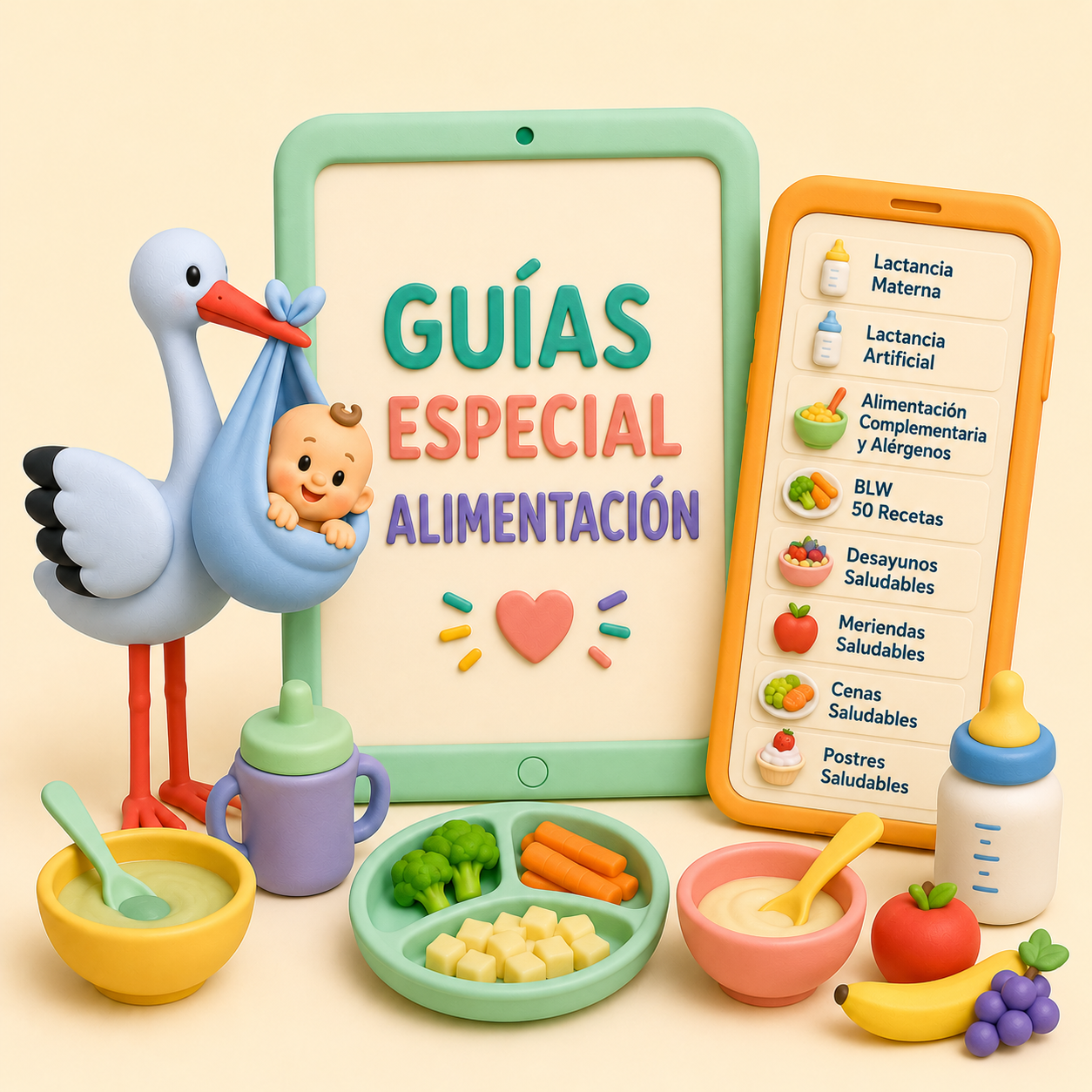 Guías especial ALIMENTACION