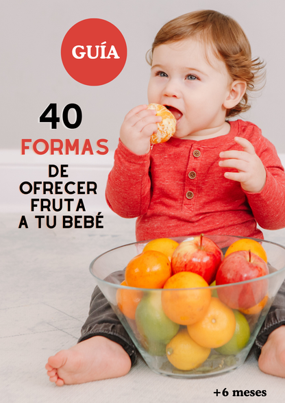 Guía 40 Formas de ofrecer fruta