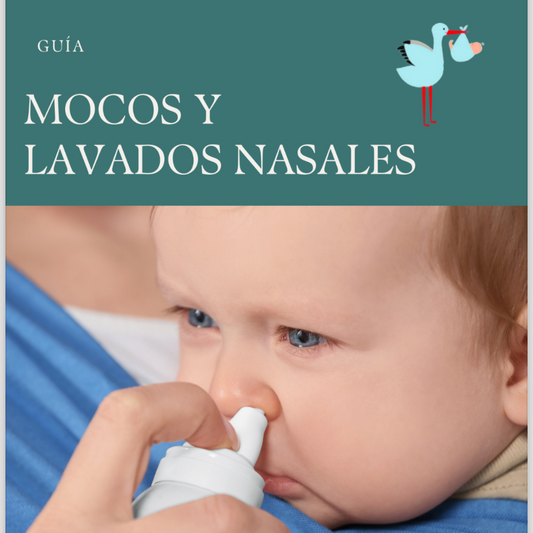 Mini Guía Mocos y lavados nasales