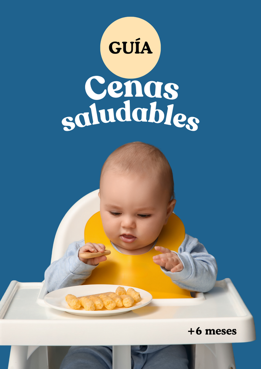 Guía Cenas saludables para bebés