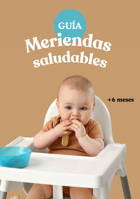 Guía meriendas saludables