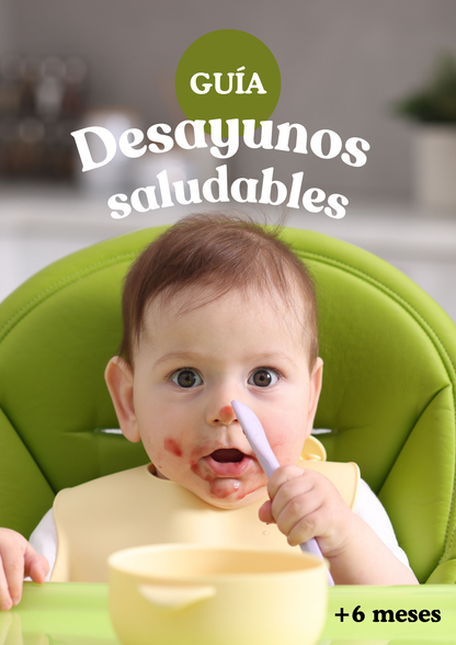 Guía desayunos saludables