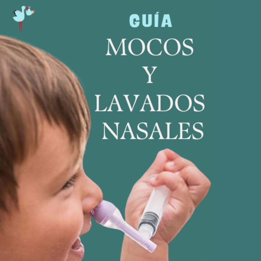 Mini Guía Mocos y lavados nasales