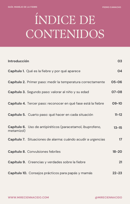 Guia Manejo de la Fiebre