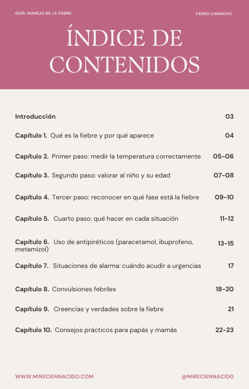 Guia Manejo de la Fiebre