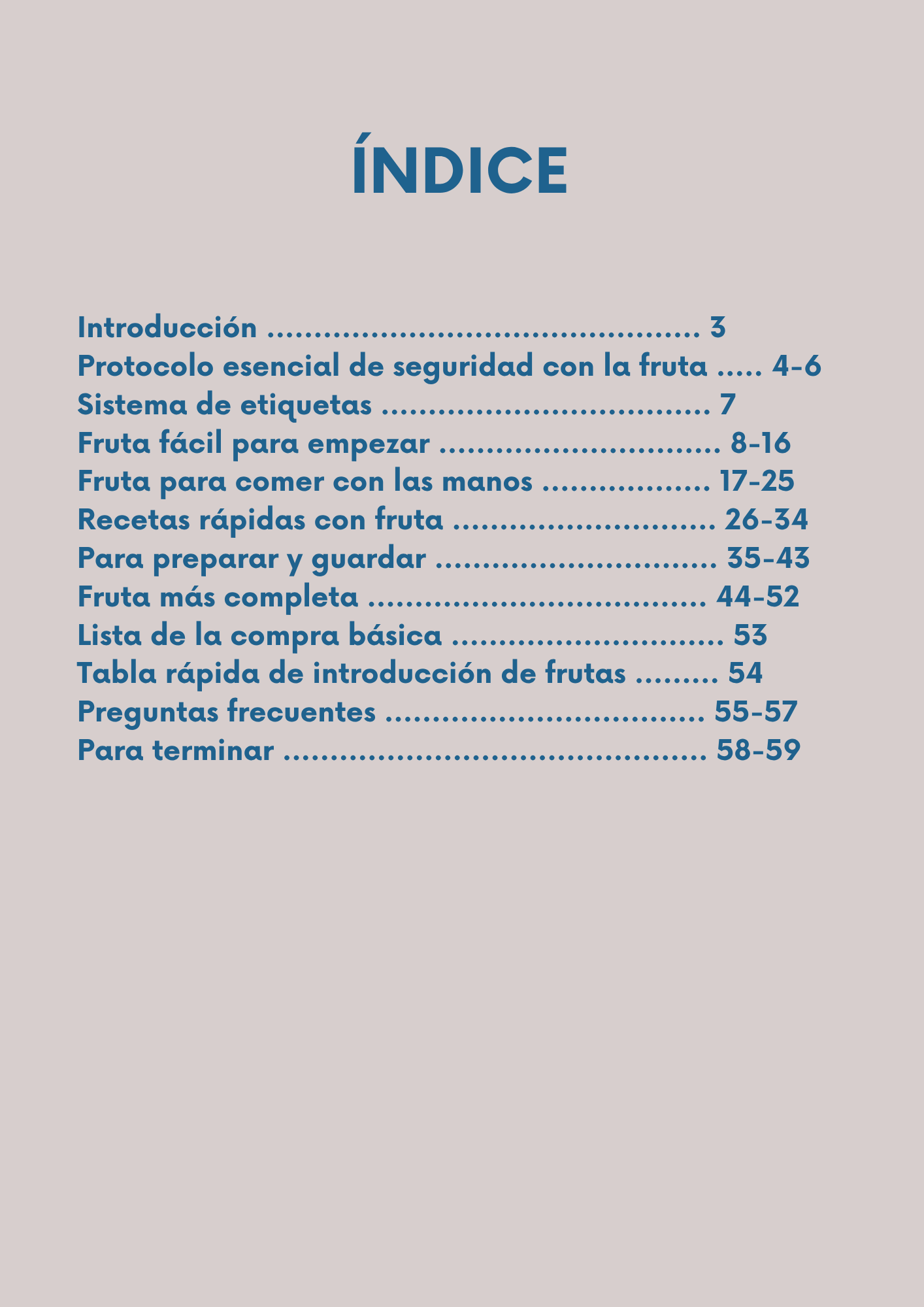 Guía 40 Formas de ofrecer fruta