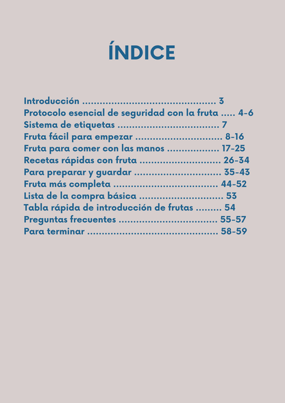 Guía 40 Formas de ofrecer fruta