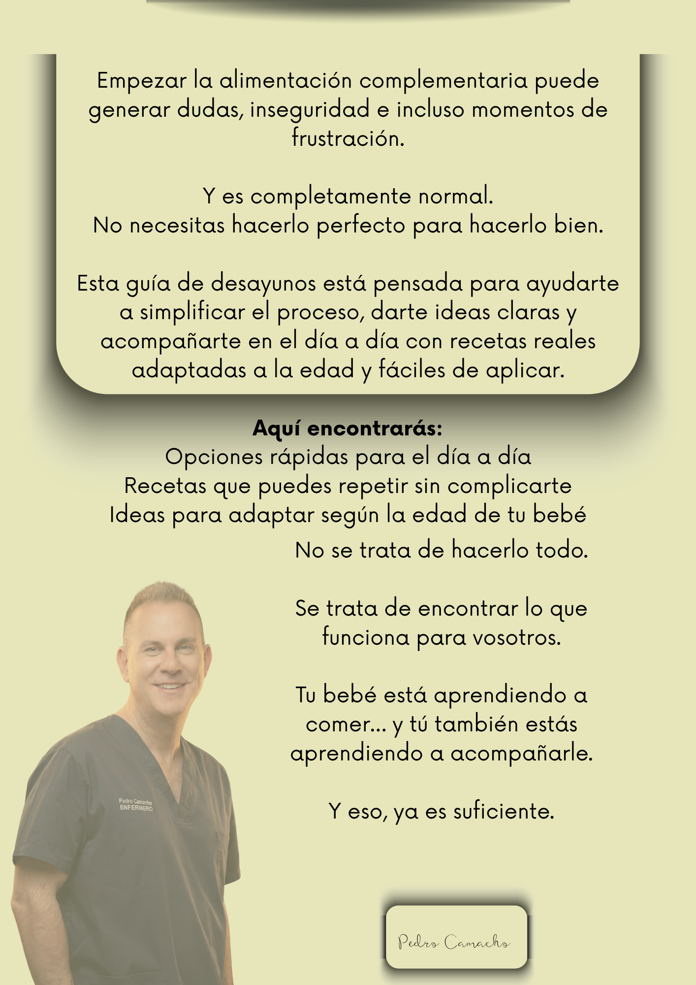 Guía desayunos saludables