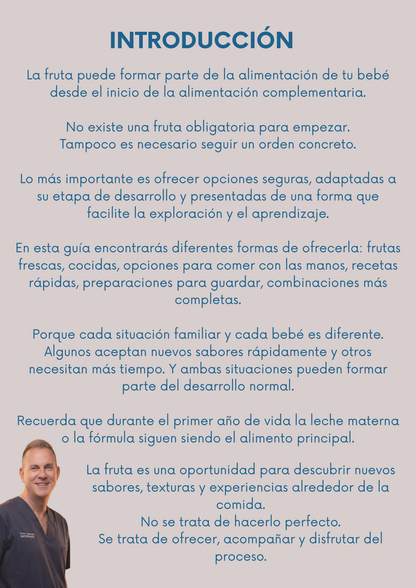 Guía 40 Formas de ofrecer fruta