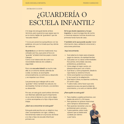 Guia Escuela Infantil