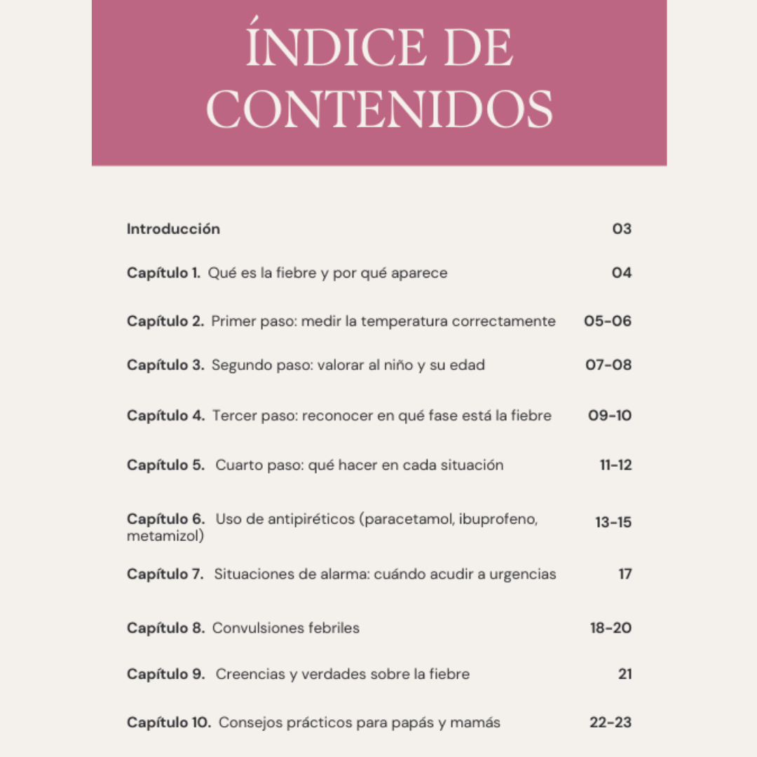 Guía Manejo de la Fiebre