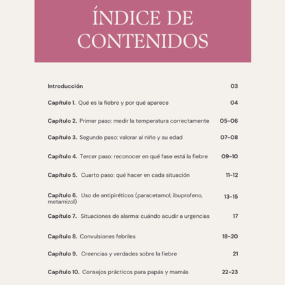 Guía Manejo de la Fiebre