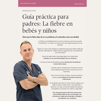 Guía Manejo de la Fiebre