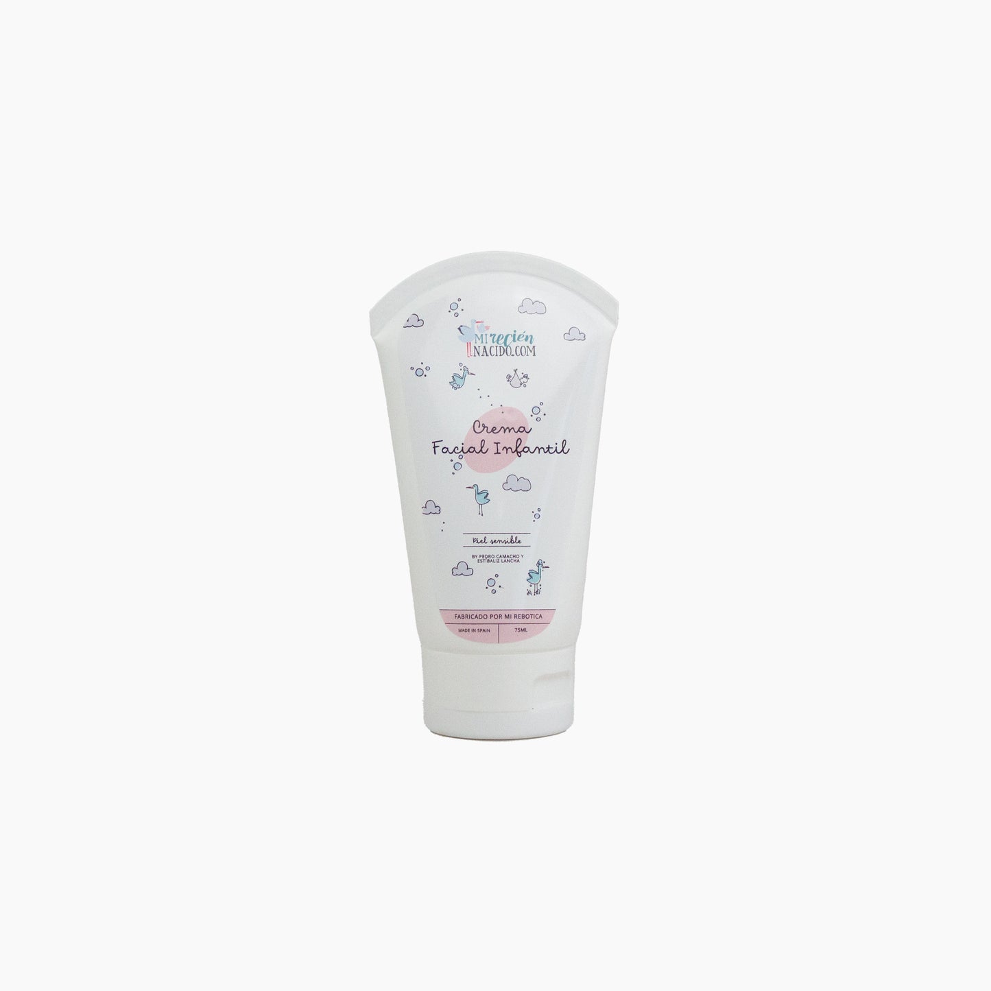Crema facial infantil Mi Recién Nacido 75ml
