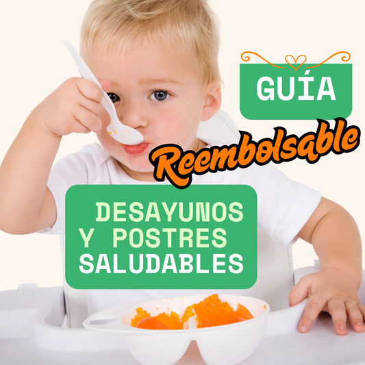 Guia de desayunos y postres saludables